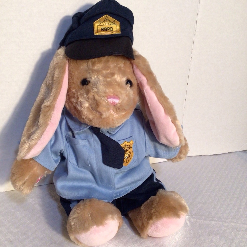 Build‎ A Bear BBPD Police Officer Uniform Accessories 15 In